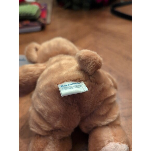 NWT Garanimals Tan Teddy Bear Plush Brown 2010 Stuffed Animal Lovey 82497 7" - Picture 11 of 12